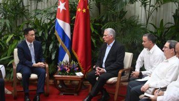China activó ayuda emergente a Cuba por millones de dólares y miles de toneladas de arroz