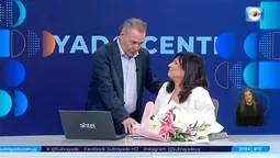 altText(Se jubiló el periodista Nano Folle y su ex compañera le dedicó un sentido mensaje)}