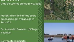 altText(Ruta 102: vecinos y académicos se oponen a su ampliación)}