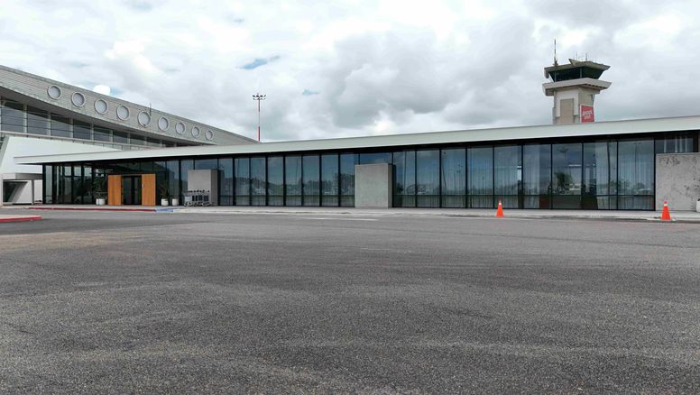 Nueva Terminal de Aviación Ejecutiva en el Aeropuerto de Punta del Este