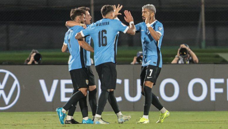 Uruguay buscará ante Perú llegar a su quinto Mundial consecutivo