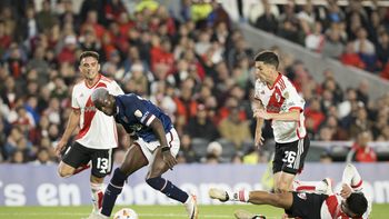 Nacional y River Plate igualaron.