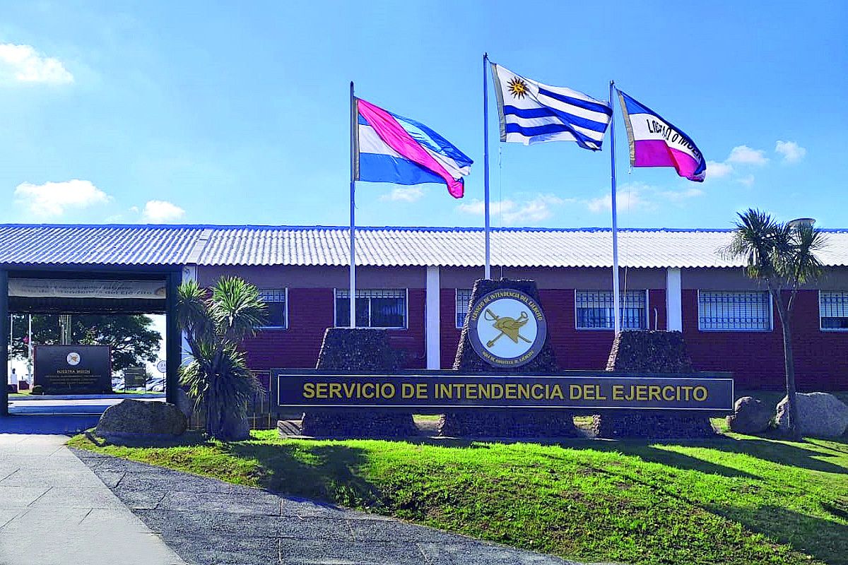 El jardín de los cerezos del Servicio de Intendencia del Ejército (SIE)