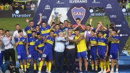 altText(Boca se consagró campeón de la primera Copa de la Liga Profesional )}