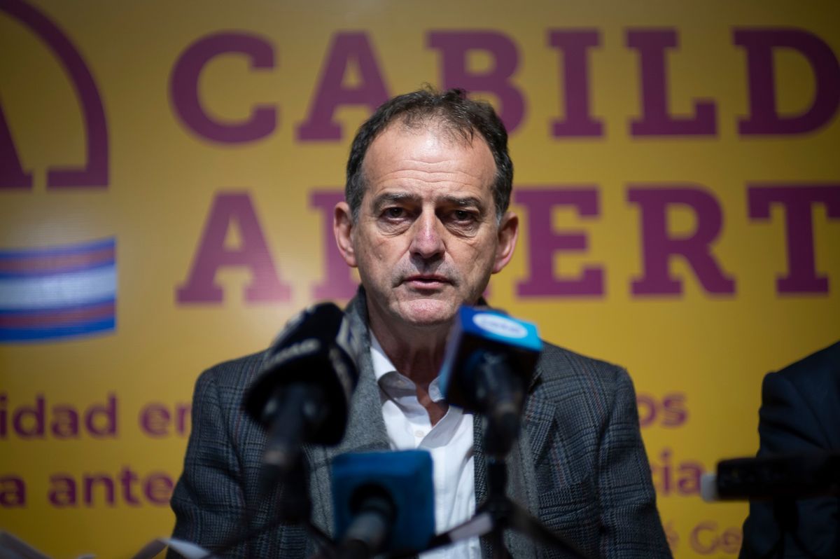 El senador Guido Manini Ríos plantea dudas sobre el plan de Heber para combatir los homicidios.