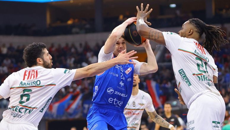 Heroica remontada de Nacional para forzar un séptimo juego