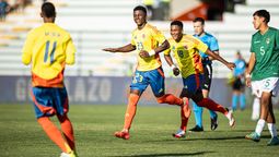 altText(Están todos los clasificados para el hexagonal final del Sudamericano sub 20)}