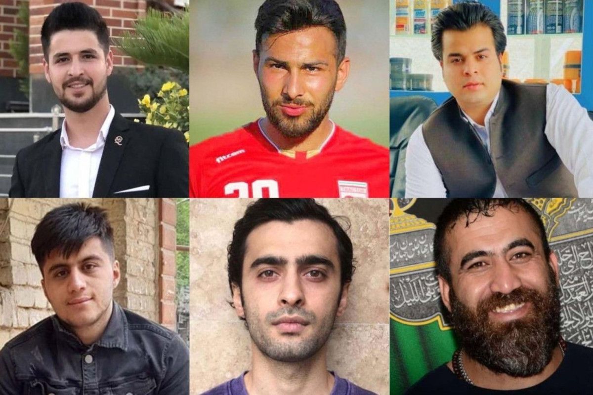 Amnistía Internacional: varios de los condenados a la pena de muerte en Irán.