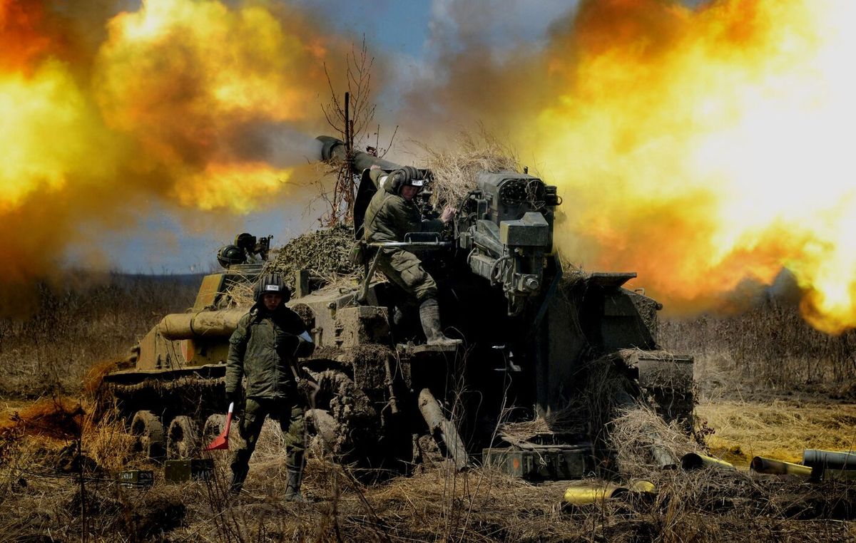 La guerra en Ucrania es atroz