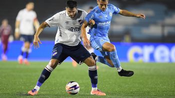Nacional reaccionó a tiempo y se quedó con un triunfo vital ante Torque