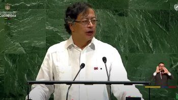 &nbsp;Petro en la ONU.