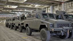 altText(Casi el 75% de la población apoya la utilización de vehículos militares en seguridad interna)}