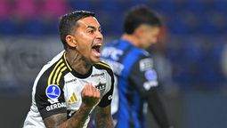 altText(Agónico empate del Atlético Mineiro en Ecuador)}