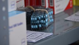 altText(Trabajadores del medicamento en conflicto por salarios)}