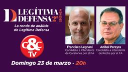 altText(Legítima Defensa 2da. Dosis - Domingo 23 de Marzo 2025)}
