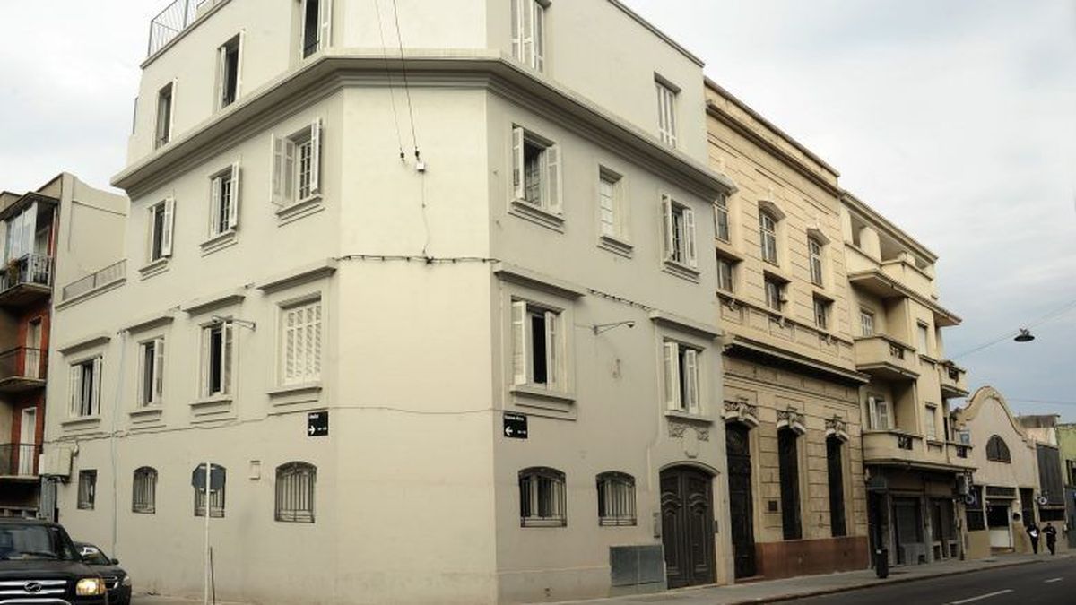 Edificio Alzáibar de Montevideo se transformó en residencia para personas en situación de calle