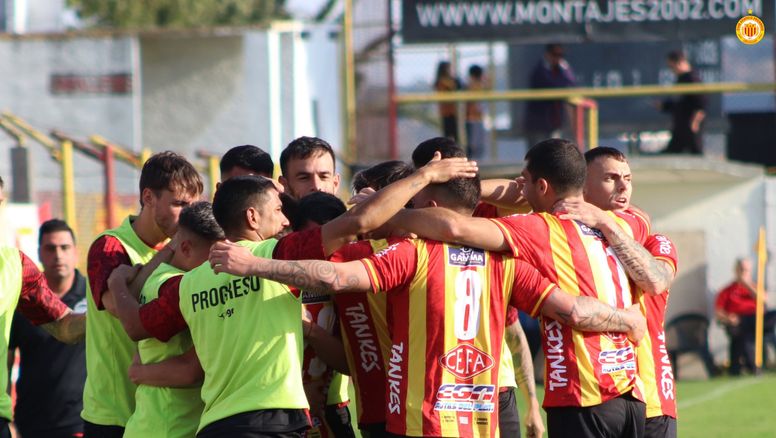 Progreso volvió a la senda del triunfo y puso a Ithurralde contra las cuerdas