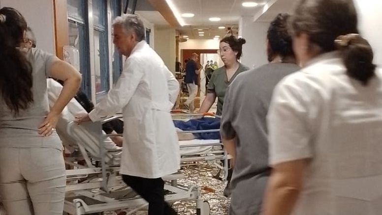 Se inundó emergencia del Clínicas; evacuaron a los pacientes